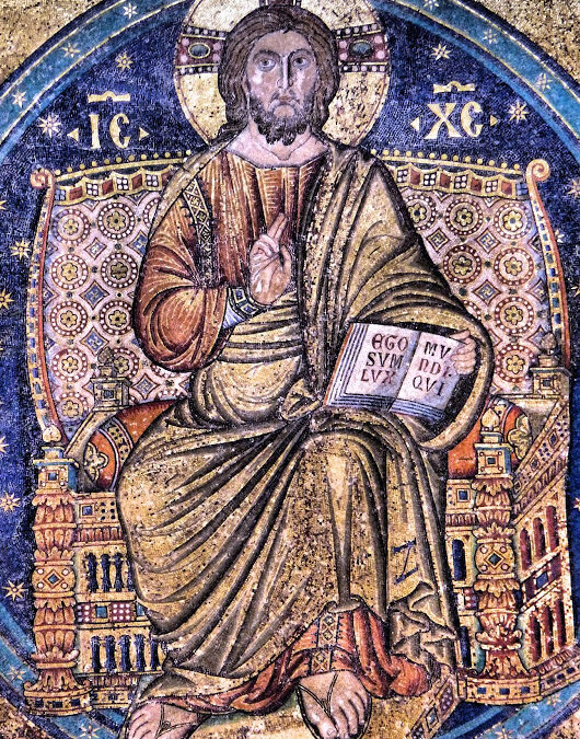 I mosaici esterni di Santa Maria Maggiore