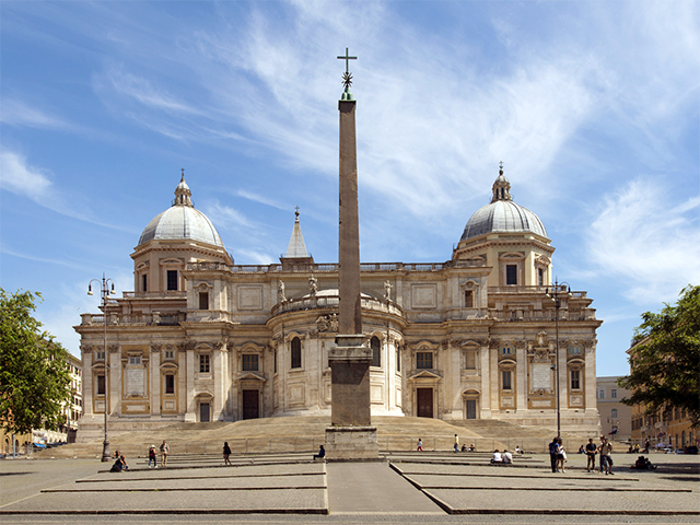 Abside – zona retrostante di Santa Maria Maggiore