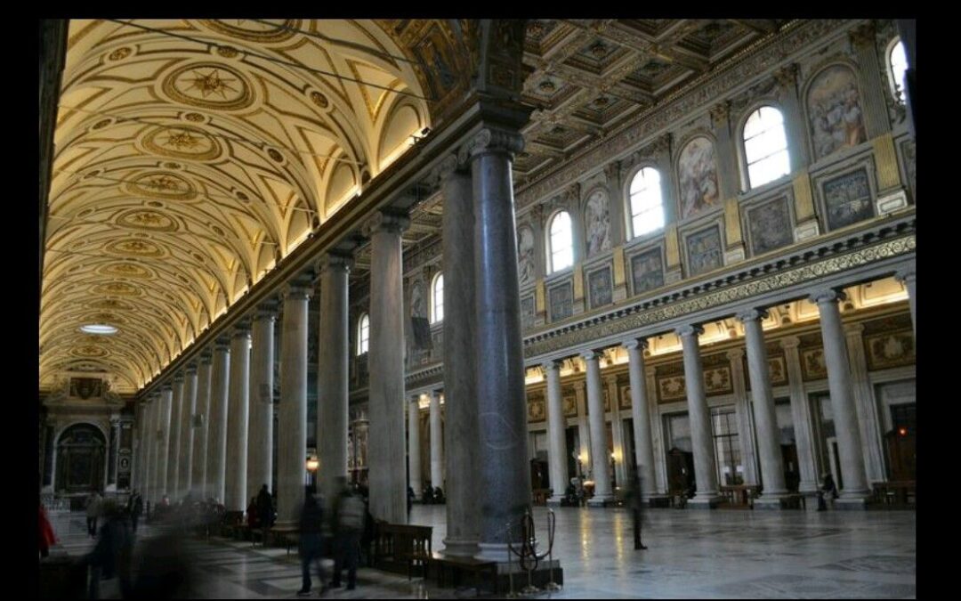 Zona interna di Santa Maria Maggiore