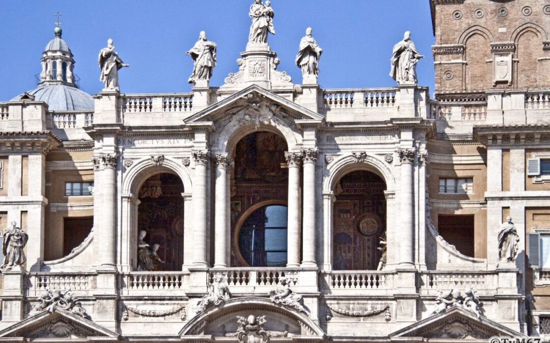 La loggia di Santa Maria Maggiore